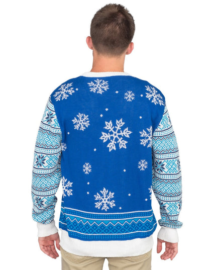 Bud Light Beer Logo Ugly Christmas Sweater