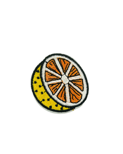 Citrus Iron-On Patch