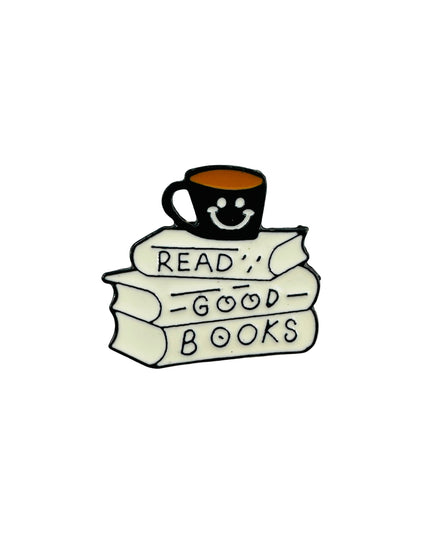 Brooch - Read Good Books | Family Pajama Accessories