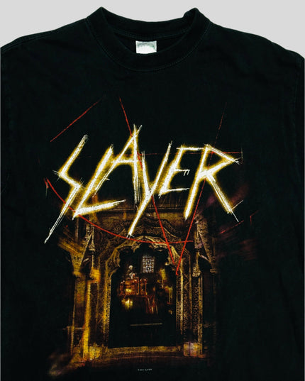 Vintage Slayer T-Shirt - God Hates Us All | Music Merchandise