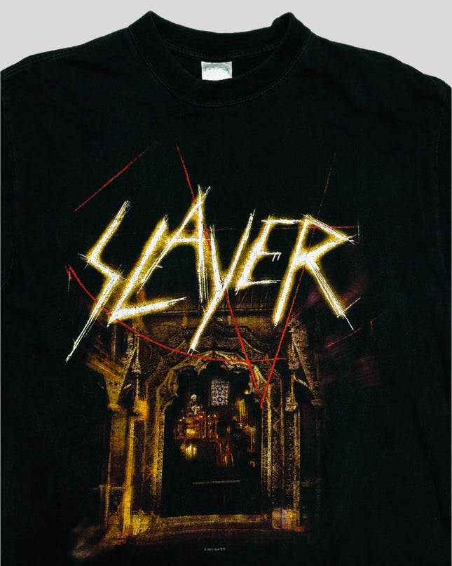 Vintage Slayer T-Shirt - God Hates Us All | Music Merchandise