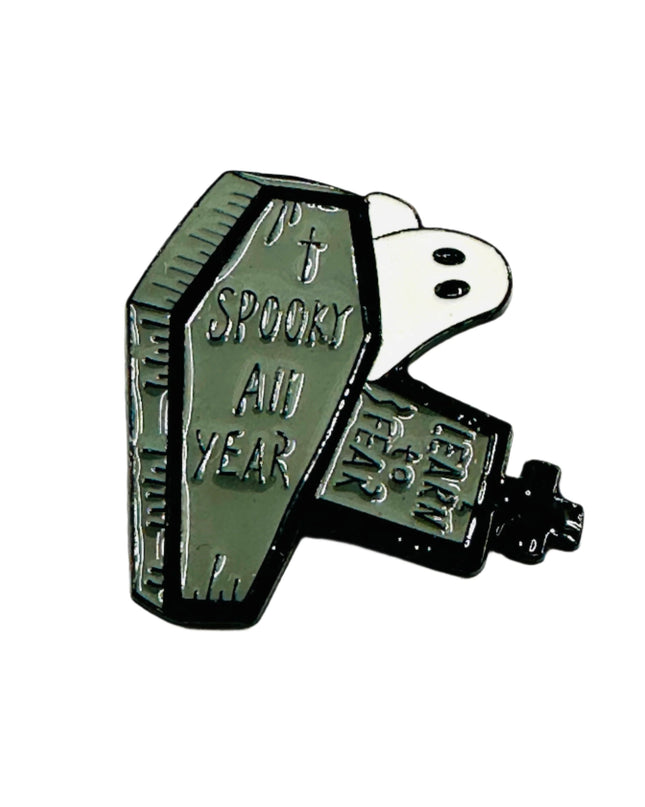 Ghost III Pin - Spooky Halloween Collector's Item