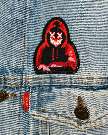Devil's Face Halloween Patch
