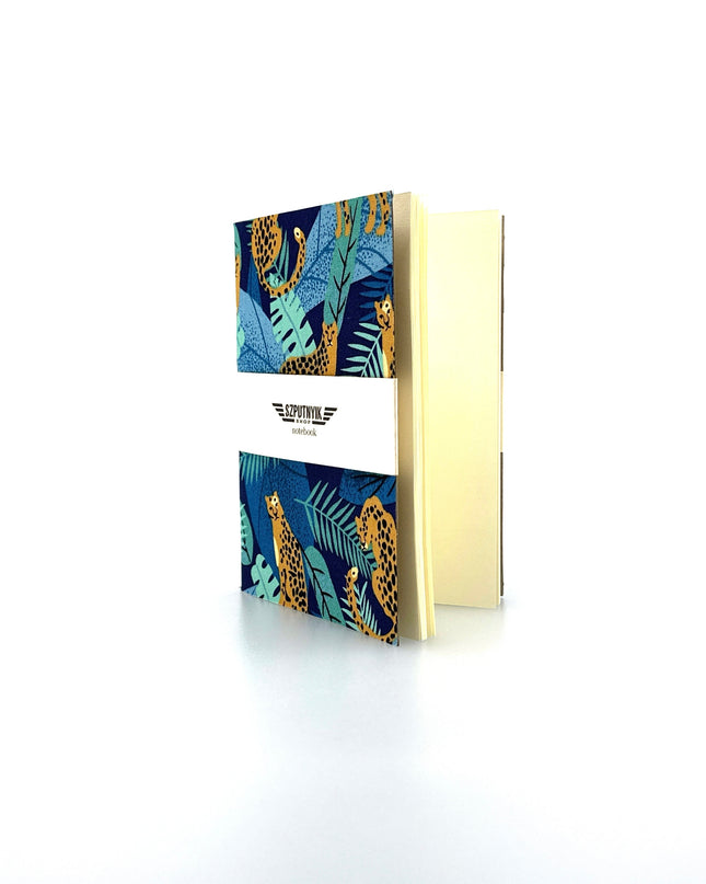 Turquoise Leopard Easter Collection Notebook