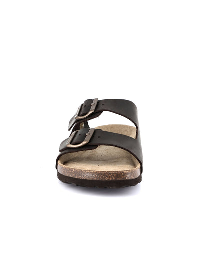 Grünland Mogano Double Strap Men's Slippers