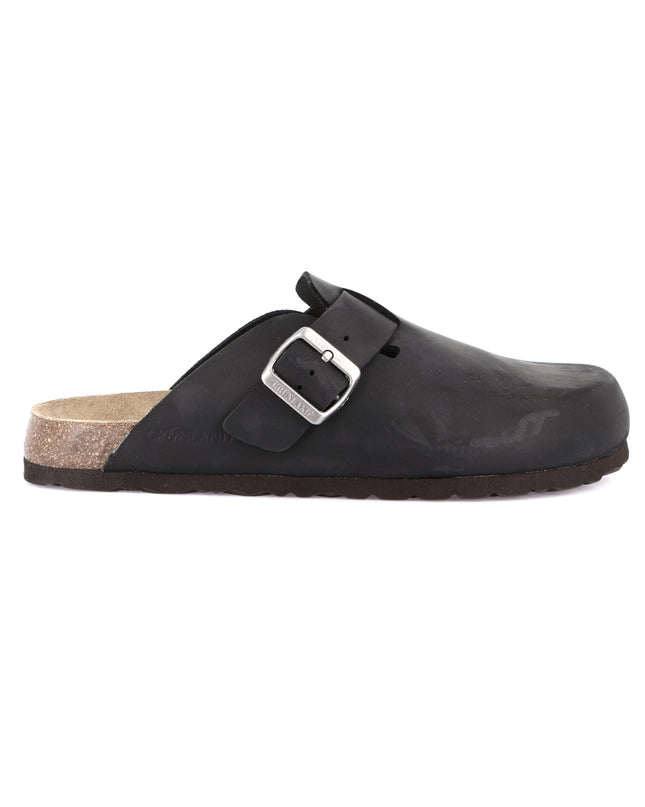Grünland Black Men's Clogs