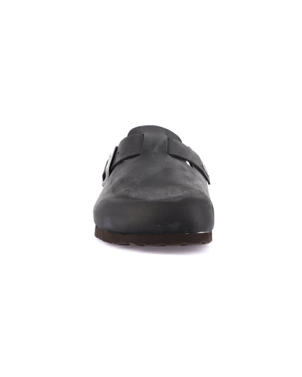 Grünland Black Men's Clogs