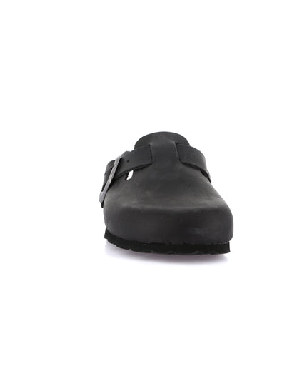 Grünland Black Women's Clogs