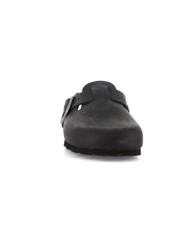 Grünland Black Women's Clogs