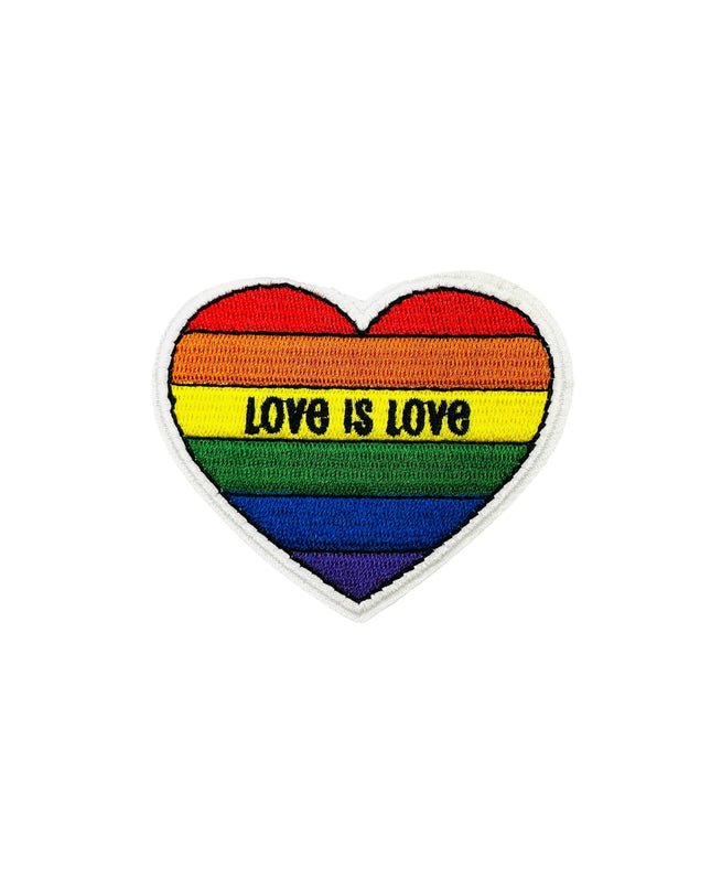 Love is Love Heart Patch