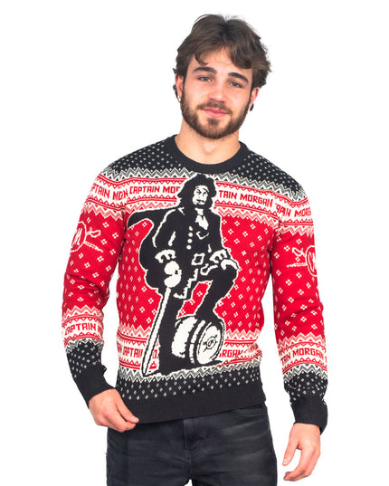 Captain Morgan The Standing Captain Ugly Sweater