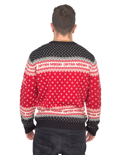 Captain Morgan The Standing Captain Ugly Sweater