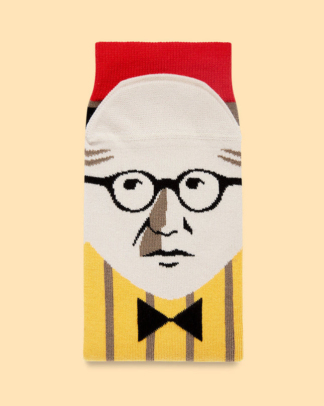 Leg Corbusier Fun Socks by ChattyFeet
