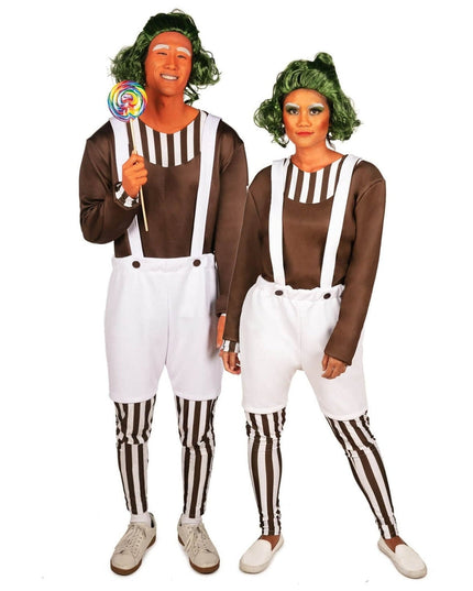 Matching Chocolate Factory Worker Couples Costumes