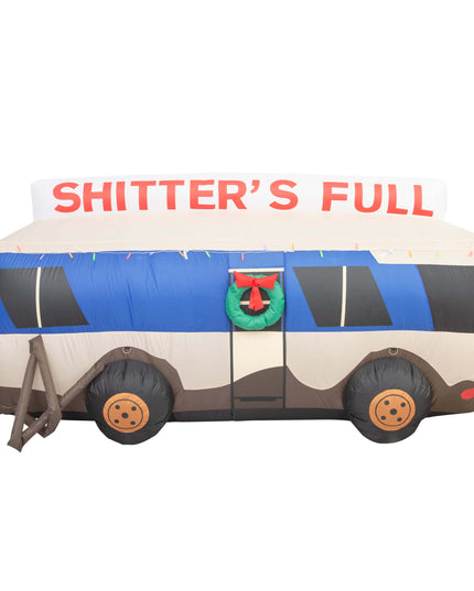 Christmas Vacation Shitter's Full -pihainflaatio