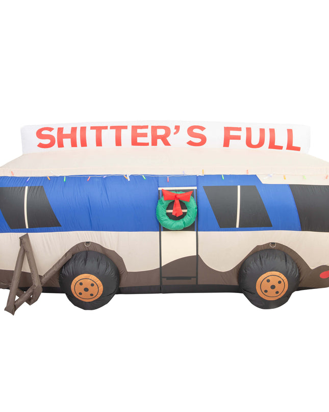 Christmas Vacation Shitter's Full -pihainflaatio