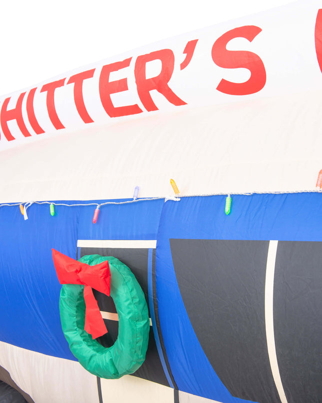 Christmas Vacation Shitter's Full -pihainflaatio