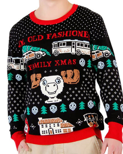 Christmas Vacation Family Sweater – Fun Old Fashioned Design