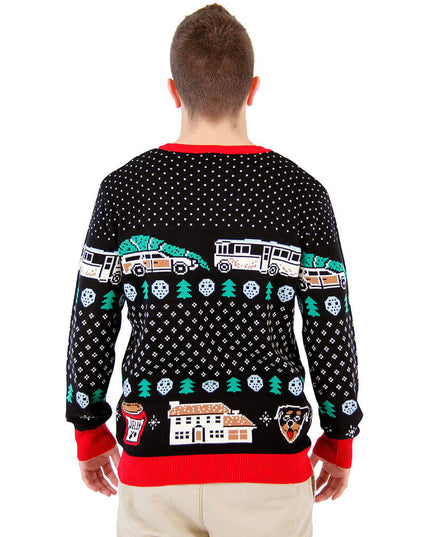 Christmas Vacation Family Sweater – Fun Old Fashioned Design