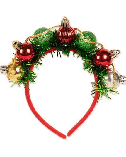 Christmas Bulb Headband