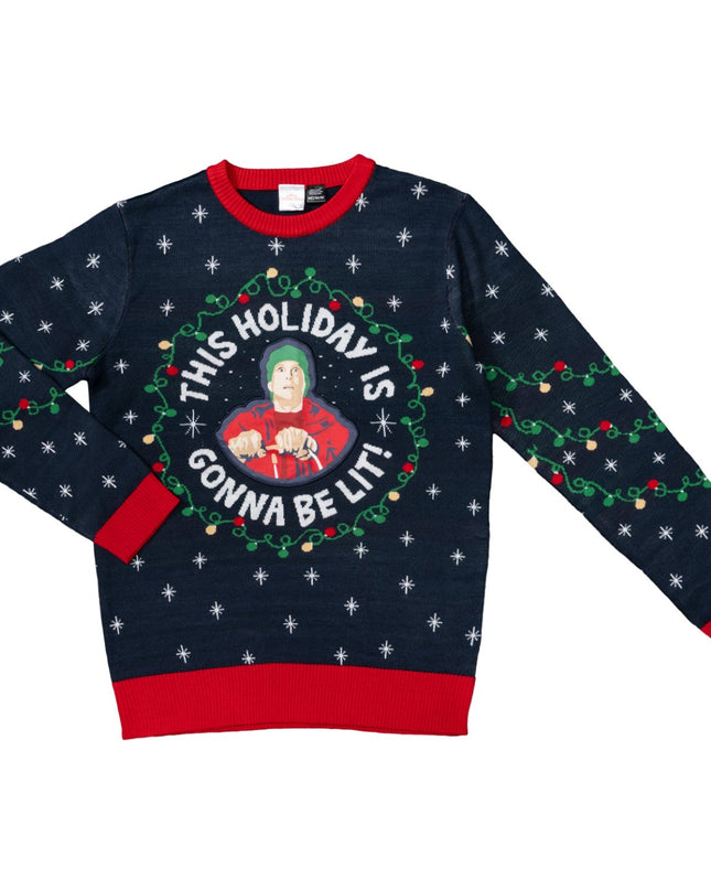 Christmas Vacation Clark Ugly Christmas Sweater – Holiday Fun Attire