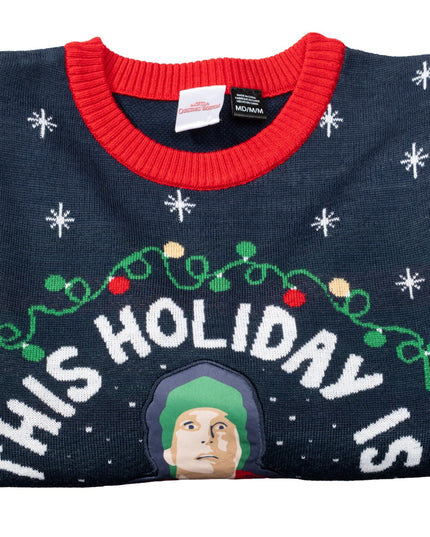 Christmas Vacation Clark Ugly Christmas Sweater – Holiday Fun Attire