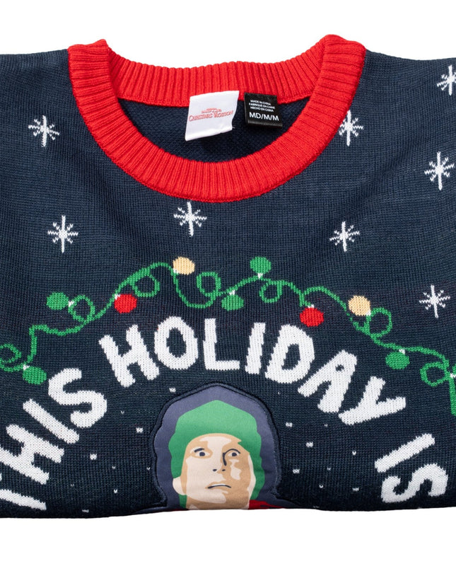Christmas Vacation Clark Ugly Christmas Sweater – Holiday Fun Attire