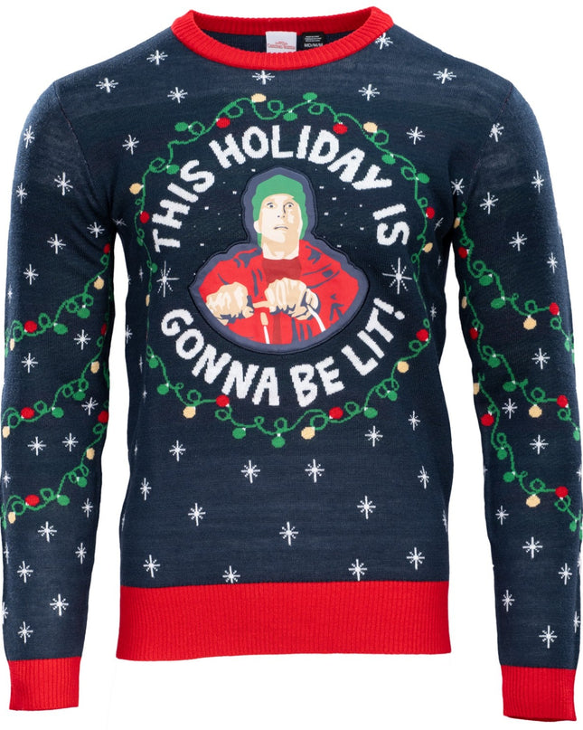 Christmas Vacation Clark Ugly Christmas Sweater