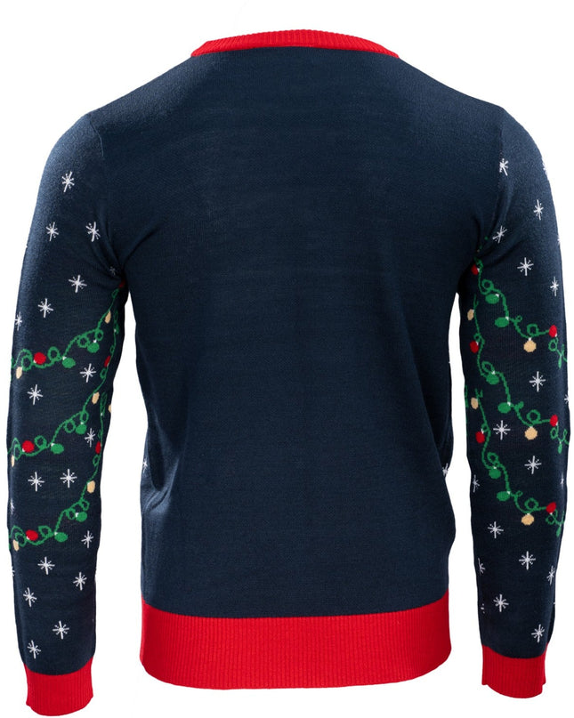 Christmas Vacation Clark Ugly Christmas Sweater – Holiday Fun Attire