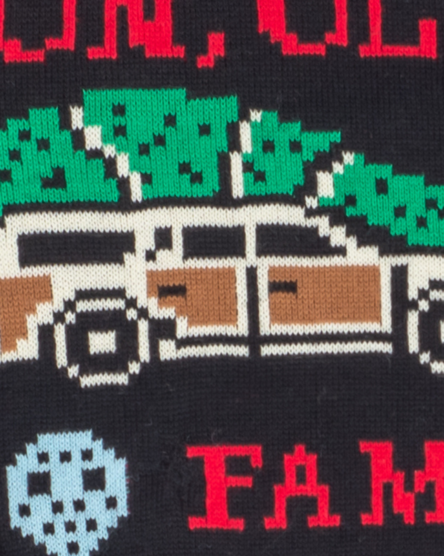 Christmas Vacation Family Sweater – Fun Old Fashioned Design