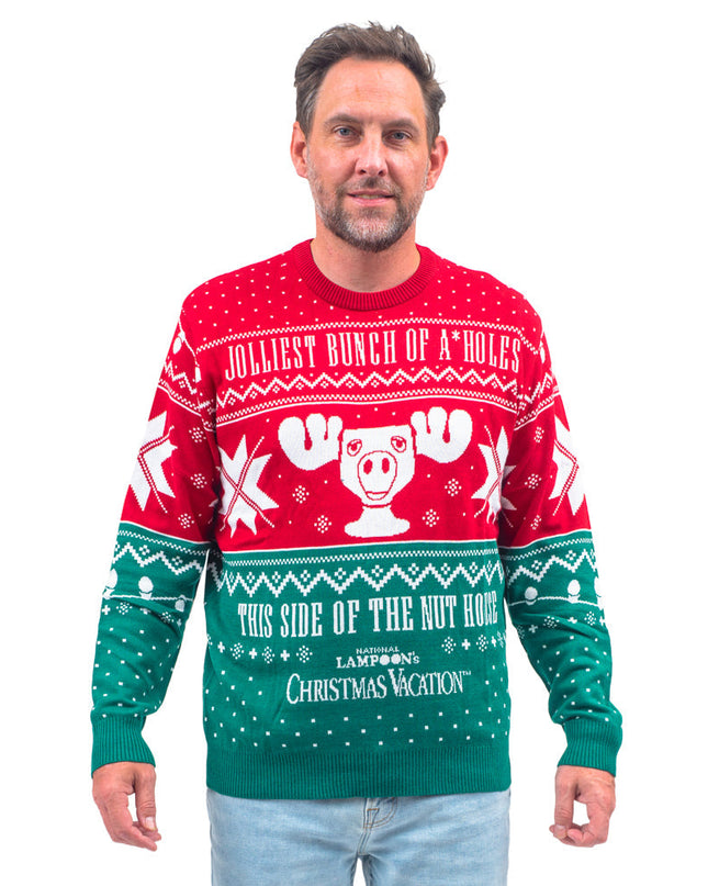 Christmas Vacation Jolliest Bunch -ruma joulupusero