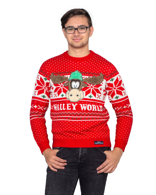 Christmas Vacation Marty Moose Walley World Ugly Sweater