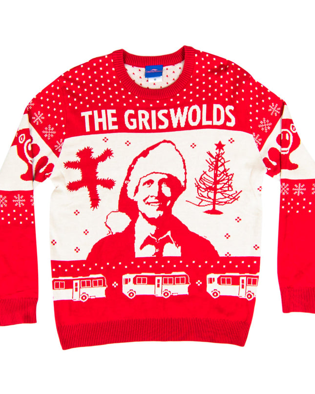 Christmas Vacation Griswold's Threshold -ruma joulupaita