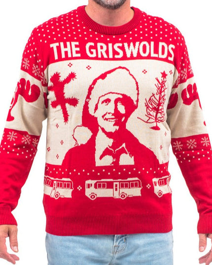 Christmas Vacation Griswold's Threshold -ruma joulupaita