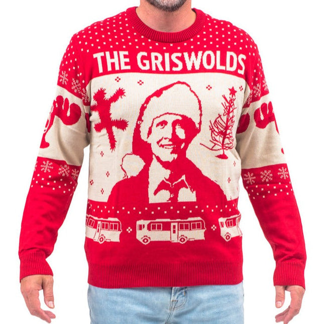 Christmas Vacation Griswold's Threshold -ruma joulupaita