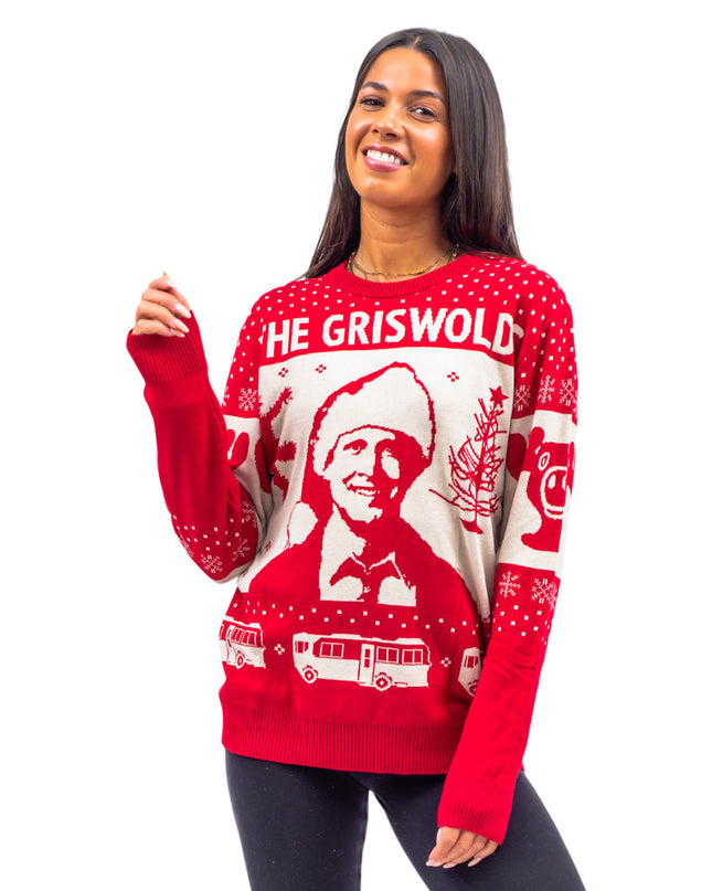 Christmas Vacation Griswold's Threshold Ugly Christmas Sweater