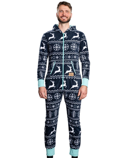 Fair Isle -rumat jouluyhdistyspuvun yövaatteet aikuisille