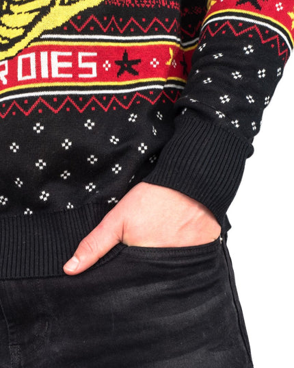 Cobra Kai Never Dies Ugly Christmas Sweater for Fans