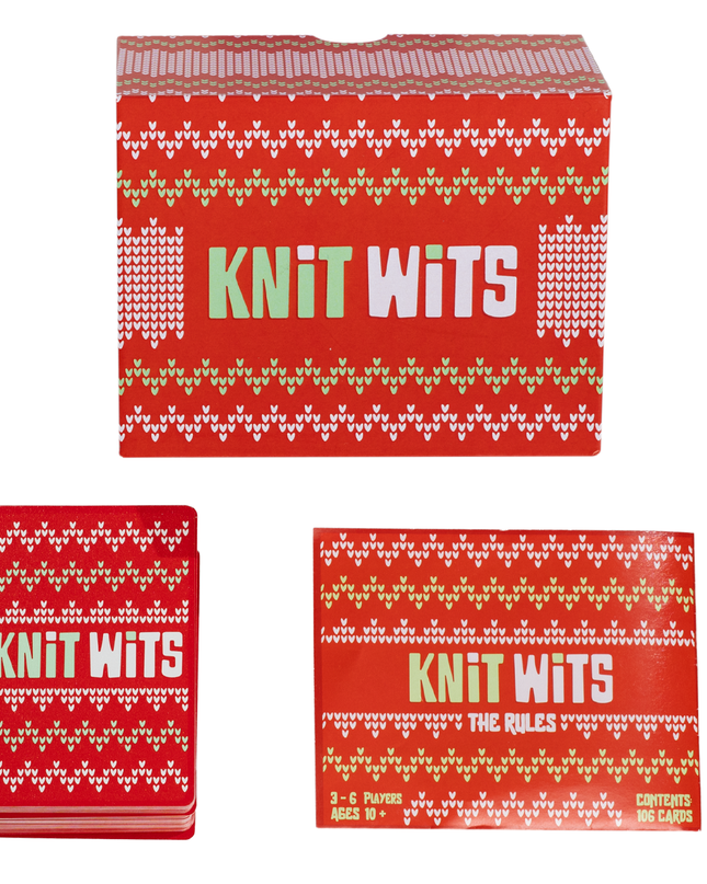 KnitWits Family Card Game