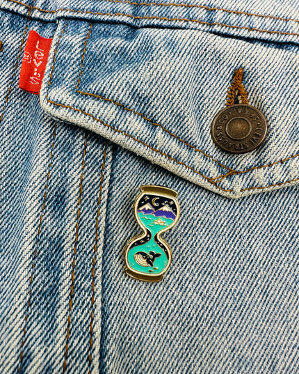 Moby Dick II Pin | Accessories for Women