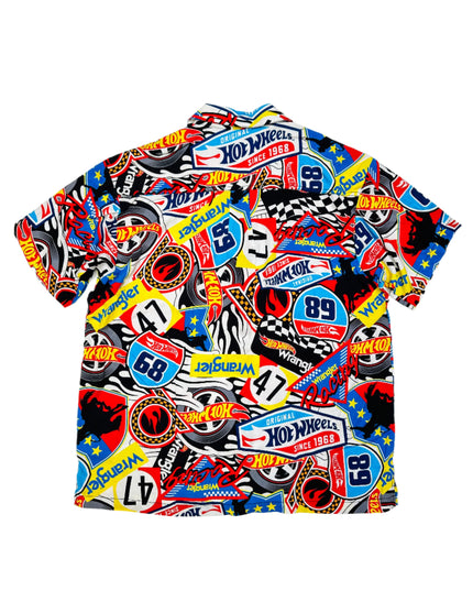 Vintage Shirt - Wrangler | Hot Wheels Christmas Pajamas
