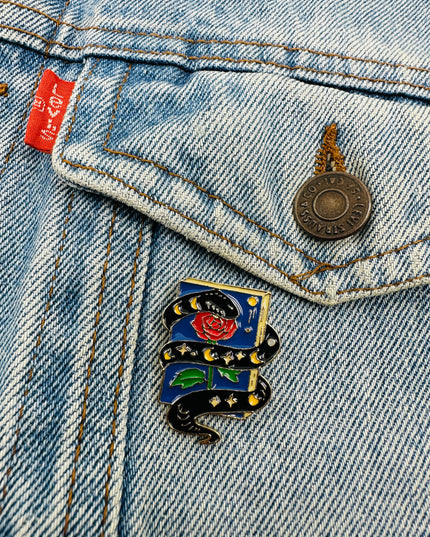 Snake Alliance Pin | Family Christmas Pajamas & Accessories