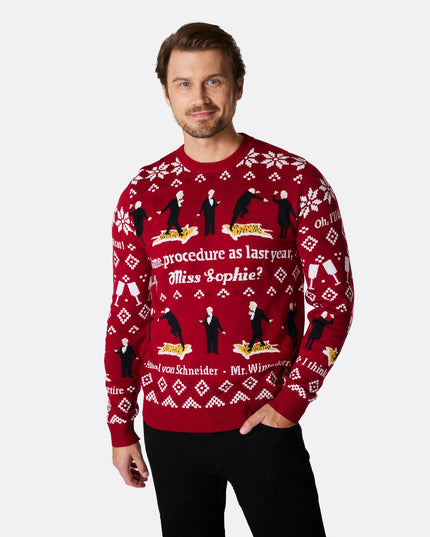 Men's 90th Birthday Christmas Sweater