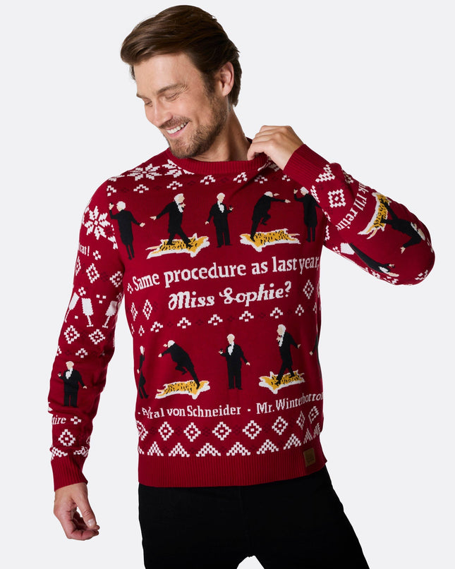 Men's 90th Birthday Christmas Sweater