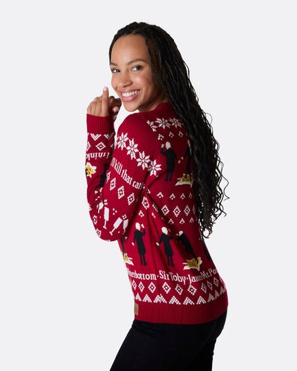 Women's 90th Birthday Christmas Sweater