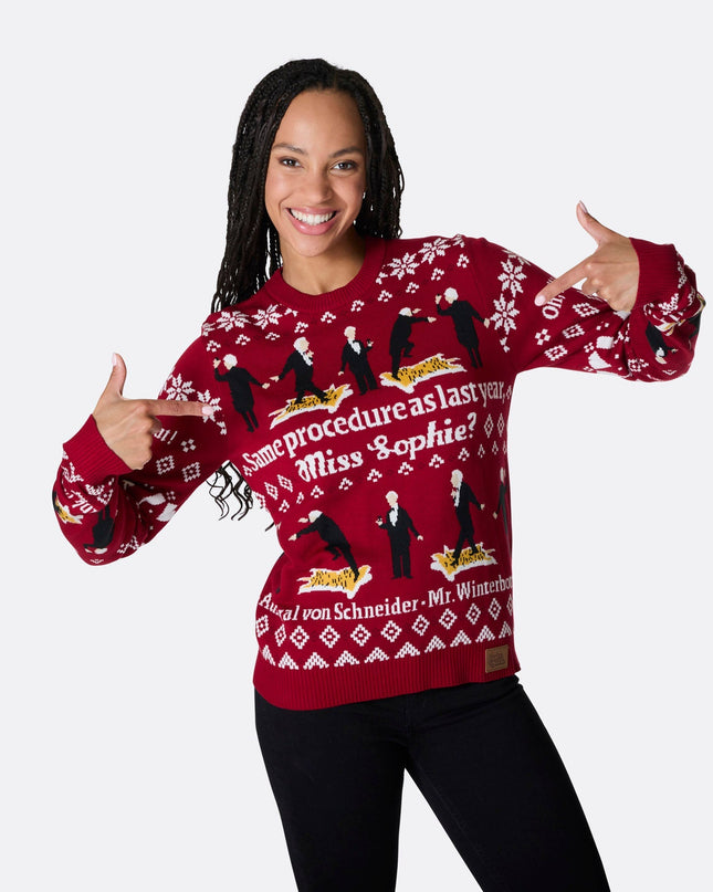 Women's The 90th Birthday Christmas Sweater for Celebration