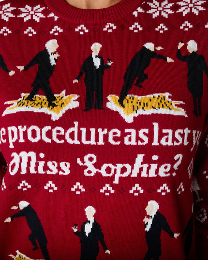 Men's 90th Birthday Christmas Sweater