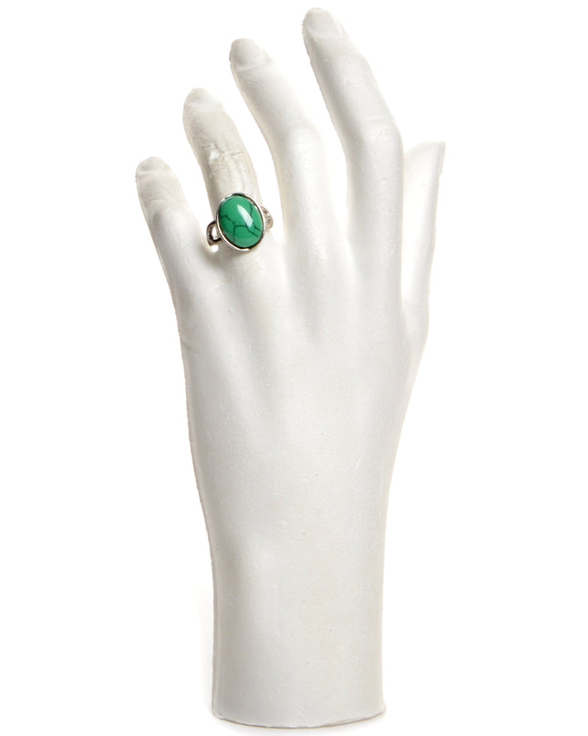 Green II Boho Ring