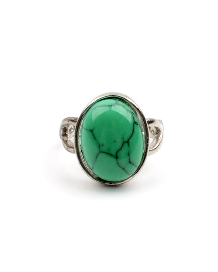 Green II Boho Ring