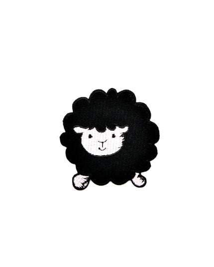Black Sheep Easter Theme Patch